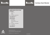 Breville BCS600XL Manual De Uso
