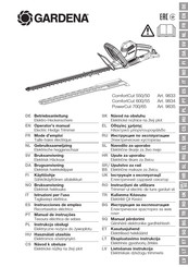 Gardena ComfortCut 550/50 Instrucciones De Empleo