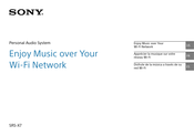 Sony SRS-X7 Manual De Uso