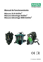 MSA 10065153 Manual De Funcionamiento