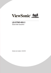 ViewSonic LB-STND-005-3 Guia Del Usuario