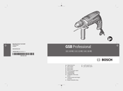 Bosch GSB Professional 10 Manual Original