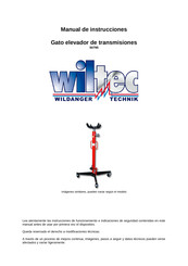 WilTec 50795 Manual De Instrucciones