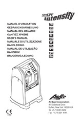 AirSep NewLife Intensity Manual Del Usuario