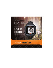 Timex Ironman RUN TRAINER 2.0 Manual De Uso