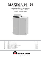 EdilKamin MAXIMA 24 Instalación Uso Y Mantenimiento