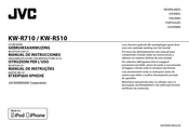 JVC KW-R510 Manual De Instrucciones