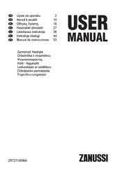 Zanussi ZRT27100WA Manual De Instrucciones