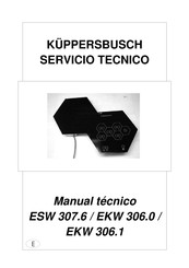 Kuppersbusch EKW 306.0 Servicio Técnico