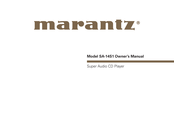 Marantz SA-14S1 Manual Del Propietário