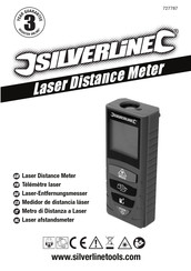 Silverline 727787 Manual De Uso