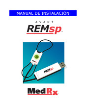 MedRx AVANT REMsp Manual De Instalación