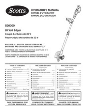 Scotts S20300 Manual Del Operador