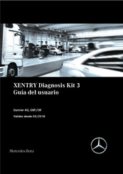 Mercedes-Benz XENTRY Diagnosis Kit 3 Guia Del Usuario