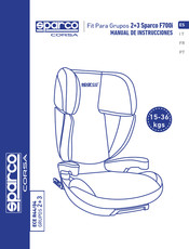 Sparco Corsa F700i Manual De Instrucciones