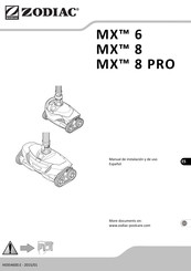 Zodiac MX 8 PRO Manual De Instalación Y De Uso