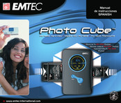 Emtec Photo Cube Manual De Instrucciones