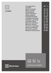 Electrolux LIT30230 Manual De Instrucciones