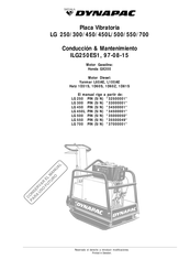 Dynapac LG 500 Conducción & Mantenimiento