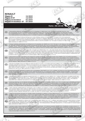 ECS Electronics RN-143-BX Manual De Instrucciones