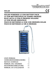 Velleman SOL18 Manual Del Usuario