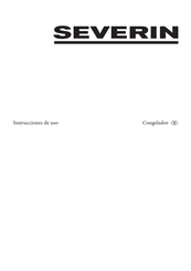 SEVERIN KS 9807 Instrucciones De Uso