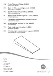 endolite EchelonVAC Instrucciones De Uso