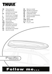 Thule Pacific 100 Instrucciones De Montaje