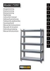 Probuilder 75997 Manual De Instrucciones