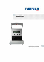 Reiner jetStamp 990 Manual De Instrucciones