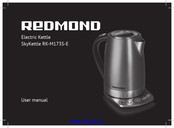 Redmond SkyKettle RK-M173S-E Manual De Uso