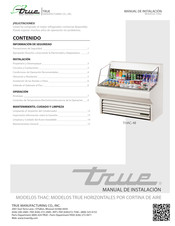 True THAC Serie Manual De Instalación