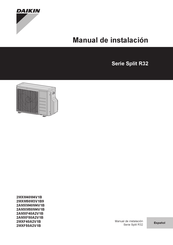 Daikin 2MXM40M4V1B Manual De Instalación