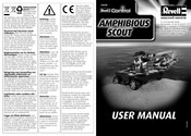 REVELL Control Amphibious Scout Manual De Usuario