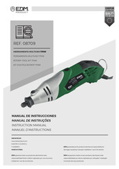 EDM 08709 Manual De Instrucciones