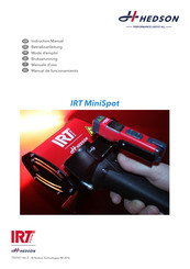 Hedson IRT MiniSpot Manual De Funcionamiento