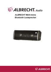 Albrecht Audio MAX-treme Manual De Uso