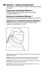 3M Whitecap W-8100B-CA Instrucciones De Uso