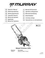 Murray 1695797 Manual Del Operador