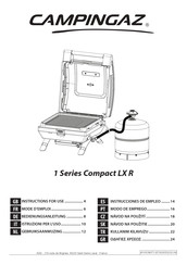 Campingaz 1 Serie Instrucciones De Empleo