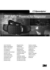 3M Adflo Powered Air Respirator Instrucciones De Uso