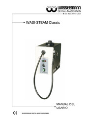 Wassermann Dental-Maschinen WASI-STEAM Classic Manual Del Usario