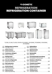 Dometic TL 200 Instrucciones De Uso