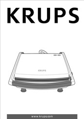 Krups FDE3 Manual Del Usuario