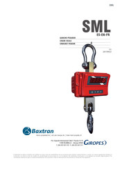 Baxtran SML Manual Del Usuario