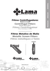 LAMA Centrifugadores Manual De Usuario