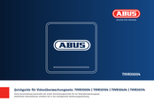 Abus TVVR30104 Instrucciones Breves