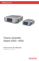 Thermo Scientific Solaris 2000 Instrucciones De Utilizacion