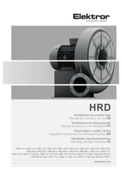 Elektror HRD 7/23 Manual De Montaje Y De Uso