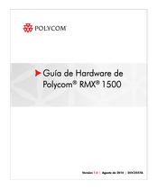 Polycom RMX 1500 Guía De Hardware